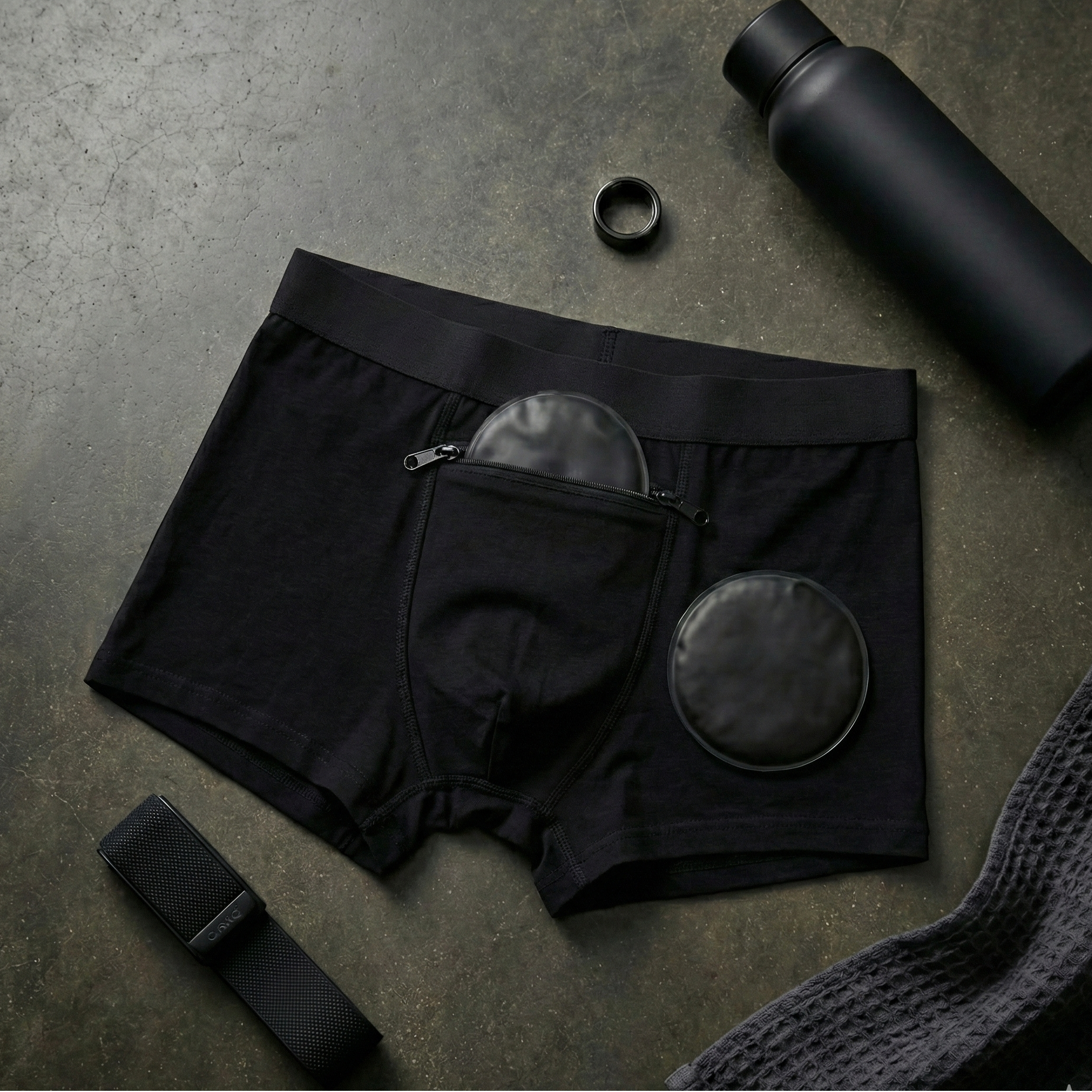 SaunaHero™ Fertility Protection Cooling Briefs